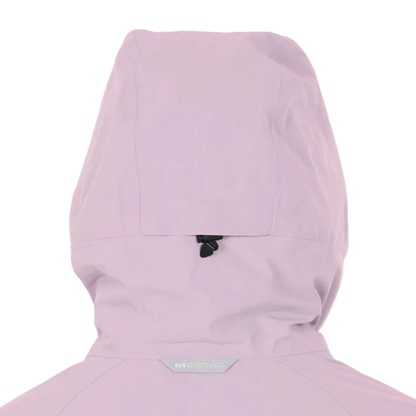 SOS Gravity Insulated Skijakke, dame (Purple)
