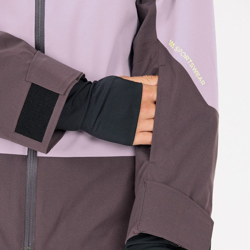 SOS Gravity Insulated Skijakke, dame (Purple)