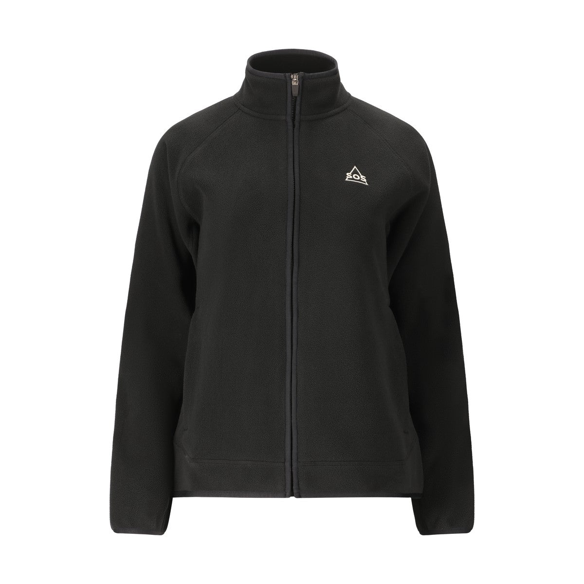SOS Draco Jacket fleecetrøje, dame (Black)