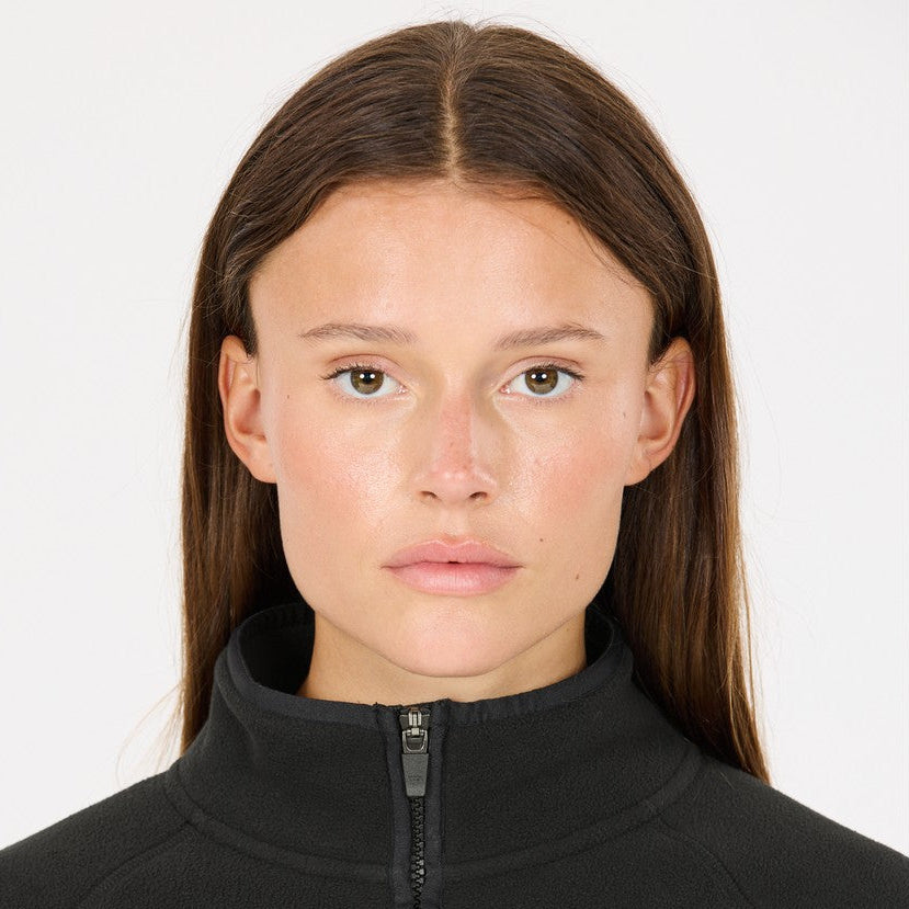 SOS Draco Jacket fleecetrøje, dame (Black)