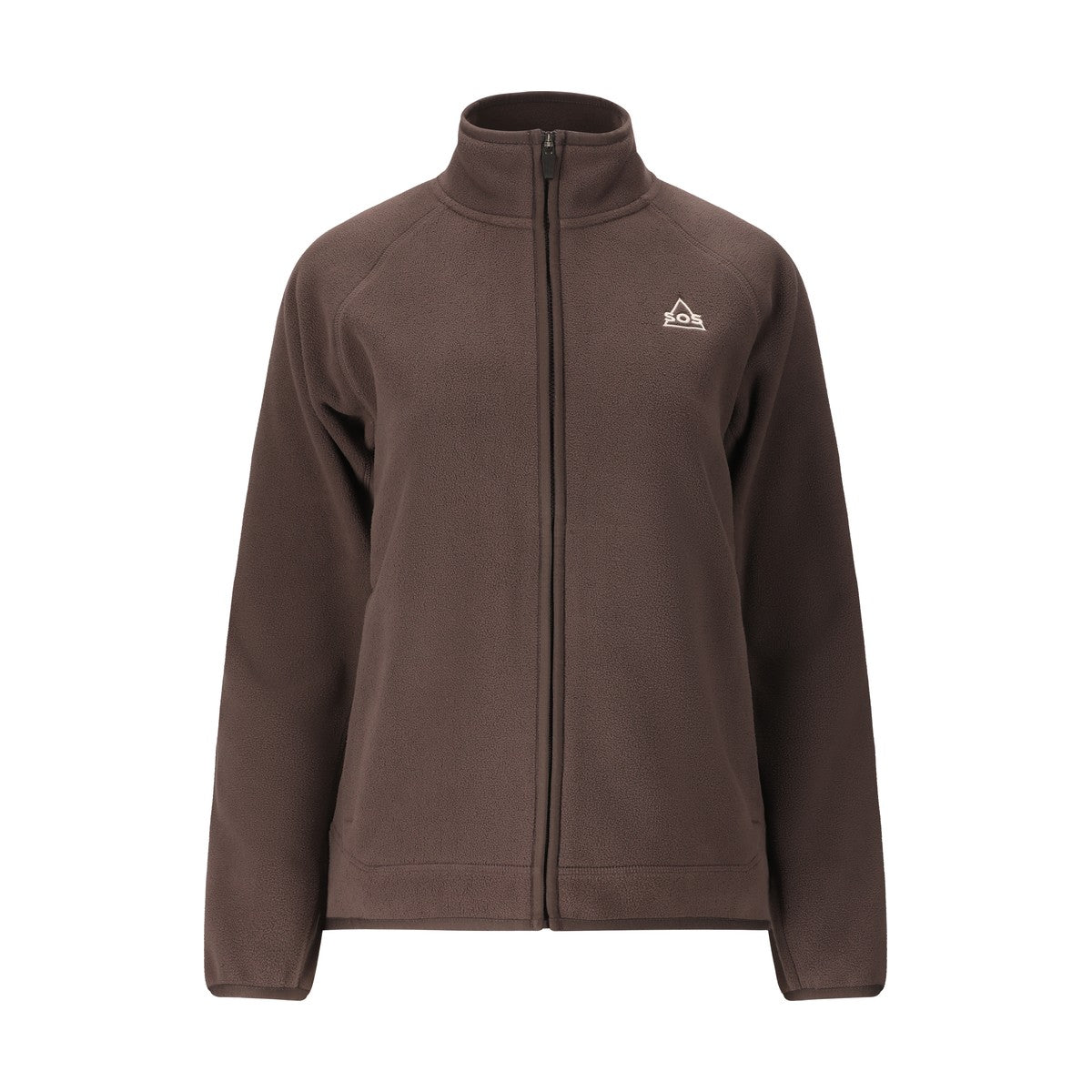 SOS Draco Jacket fleecetrøje, dame (Brown)