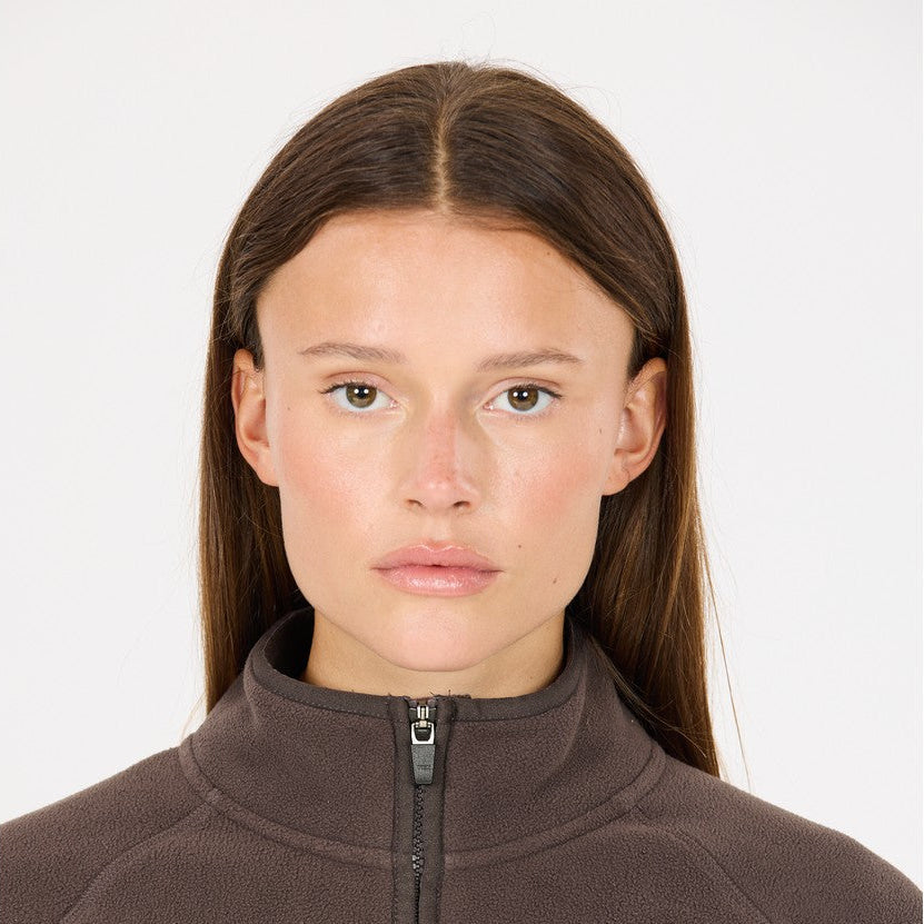 SOS Draco Jacket fleecetrøje, dame (Brown)