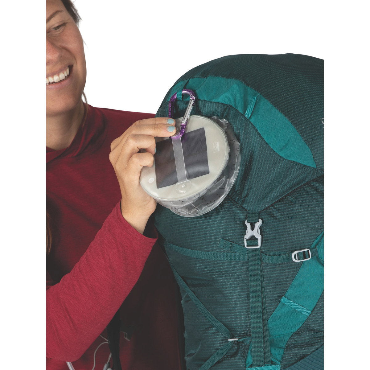 Osprey Eja 48 vandrerygsæk 48 L (Deep Teal)