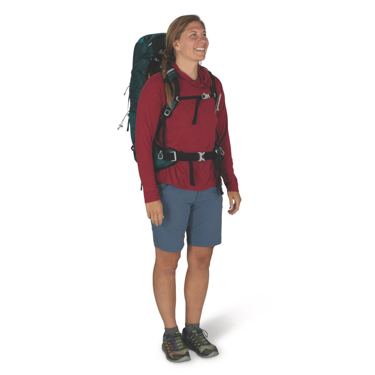 Osprey Eja 48 vandrerygsæk 48 L (Deep Teal)