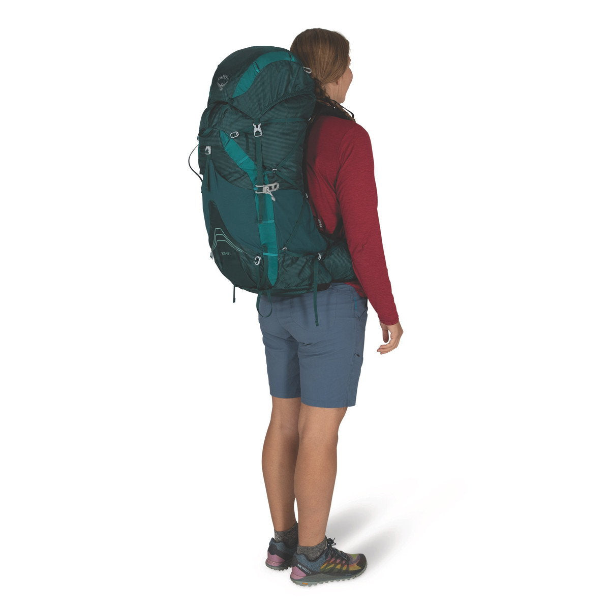 Osprey Eja 48 vandrerygsæk 48 L (Deep Teal)