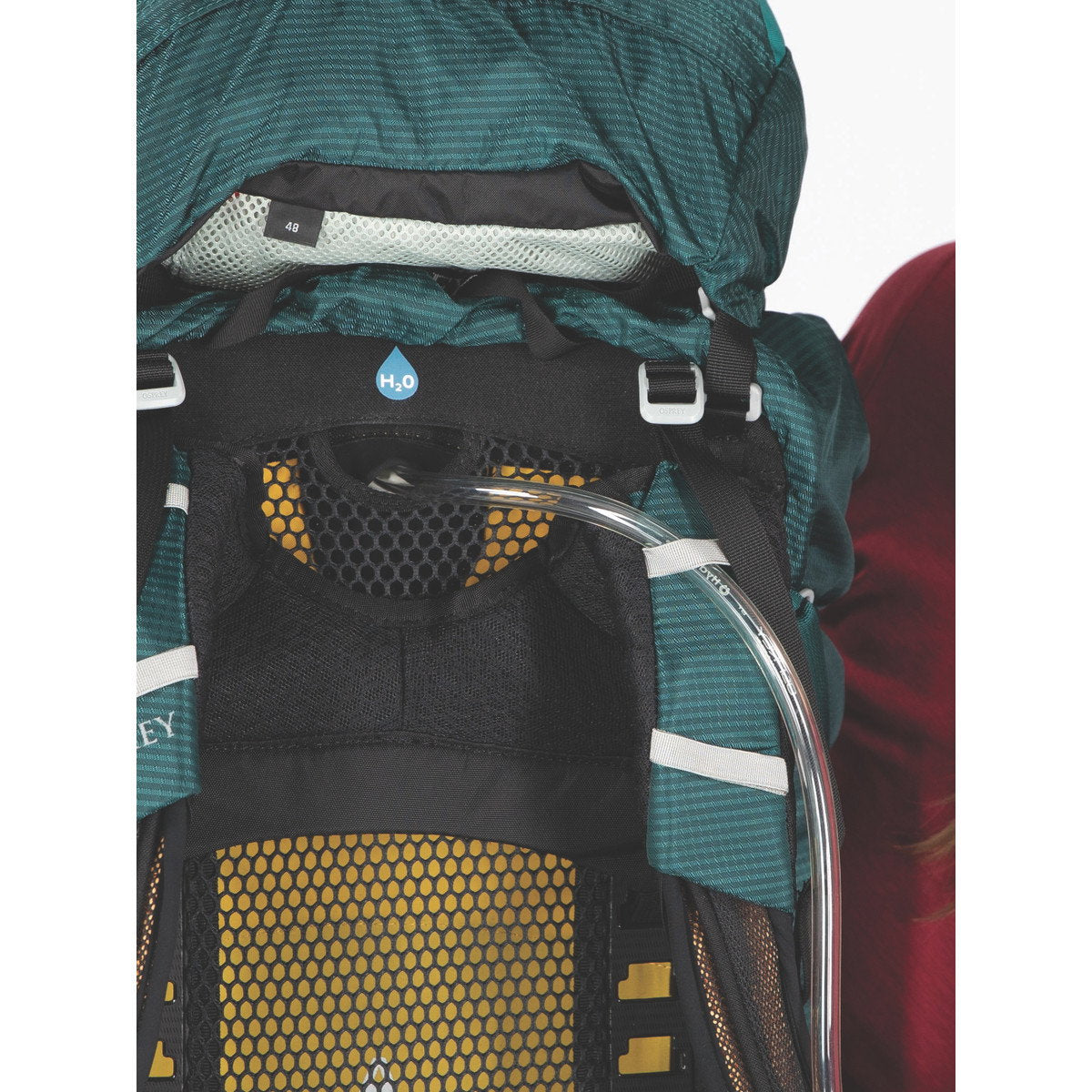 Osprey Eja 48 vandrerygsæk 48 L (Deep Teal)
