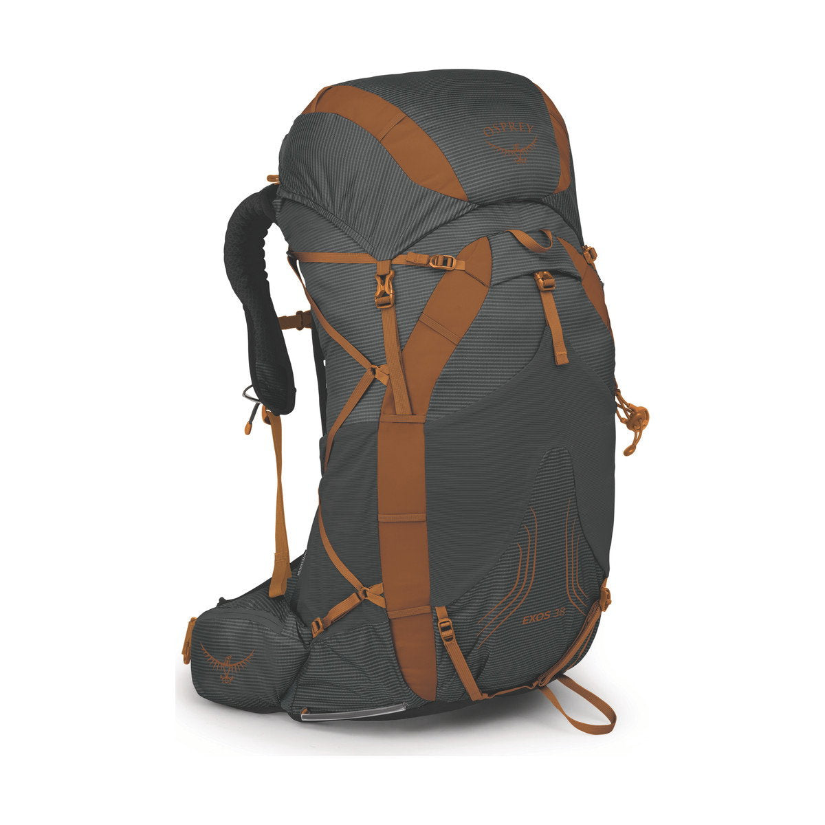 Osprey Exos 38 rygsæk 38 L (Dark Charcoal)