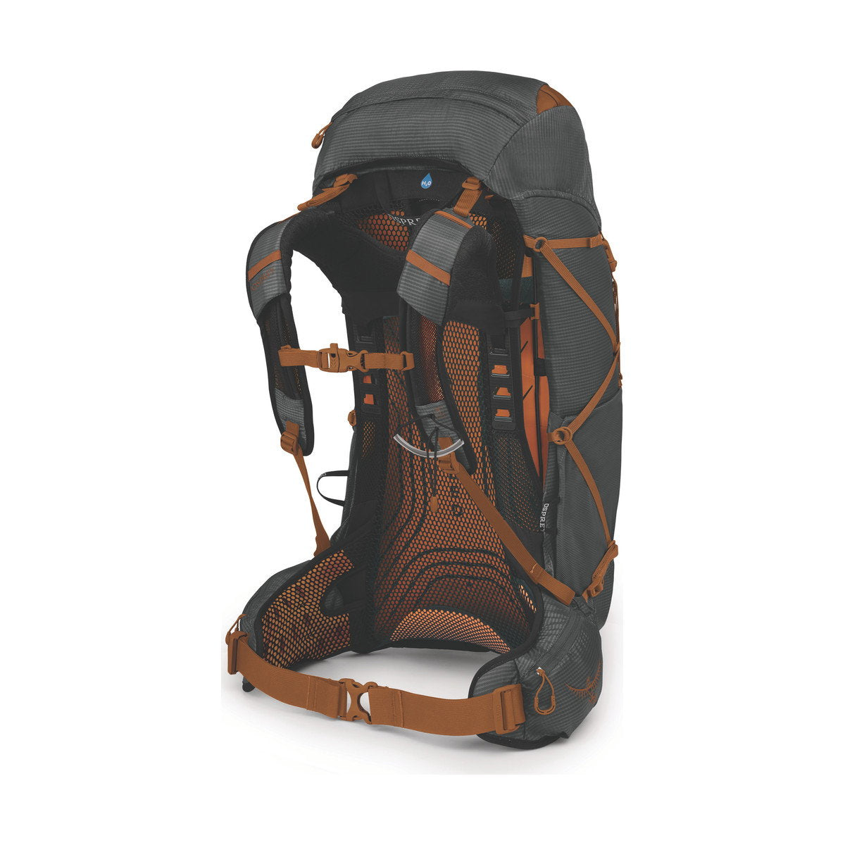 Osprey Exos 38 rygsæk 38 L (Dark Charcoal)