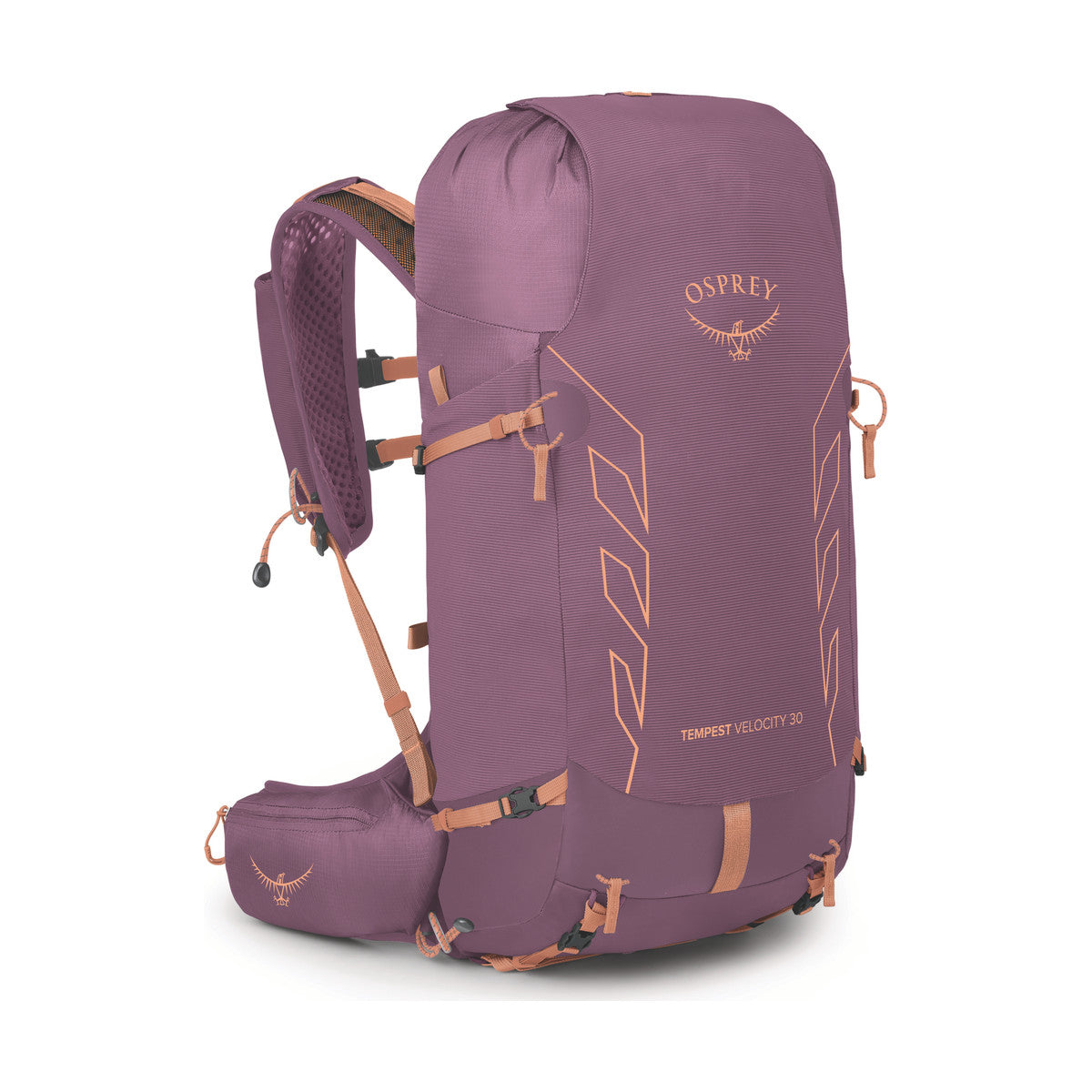 Osprey Tempest Velocity 30 L rygsæk, dame (Pashmina / Melon)