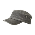 Stetson Datto Winter Army Cap kasket (Black)