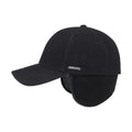Stetson Baseball Cap Wool / Cashmere kasket (Black)
