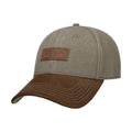 Stetson Lenloy Cotton baseball cap, 55-59 cm (Brown Khaki)