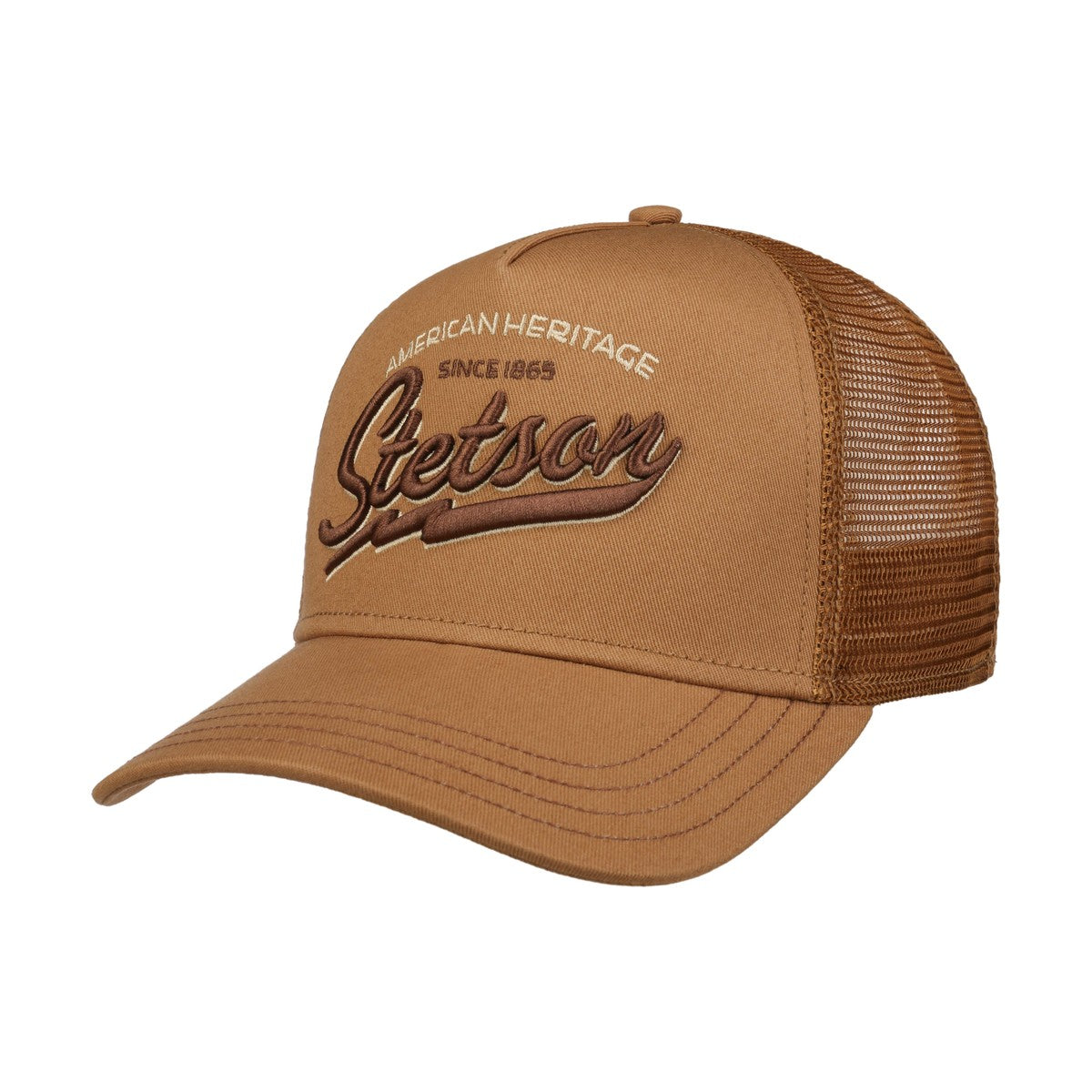 Stetson Trucker Cap American Heritage kasket (Classic Brown)