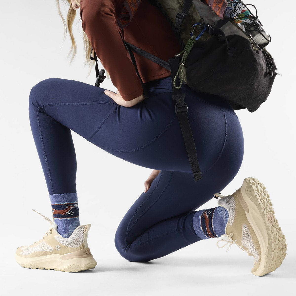 Smartwool HIKE LUNAR TREK TARGETED CUSHION CREW vandresokker, dame