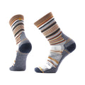 Smartwool Hike Light Cushion Panorama Crew vandresokker (Light Gray)