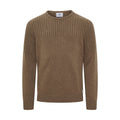 Klitmøller Collective Søren Knit merinould striktrøje, herre (Cashew)