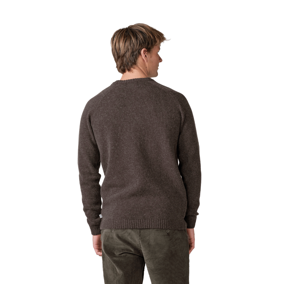Klitmøller Collective Ole strik, herre (Taupe)