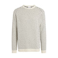 Klitmøller Collective Hugo Knit sweater, herre (Cream / Navy)