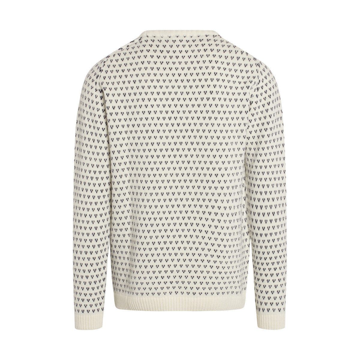 Klitmøller Collective Hugo Knit sweater, herre (Cream / Navy)
