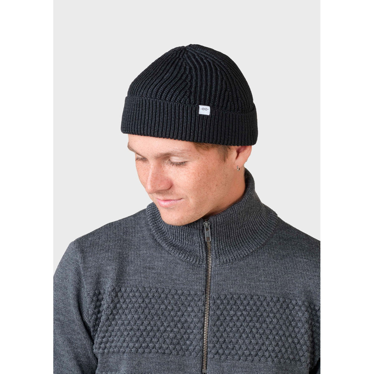 Klitmøller Collective Fine Short hue (Black)