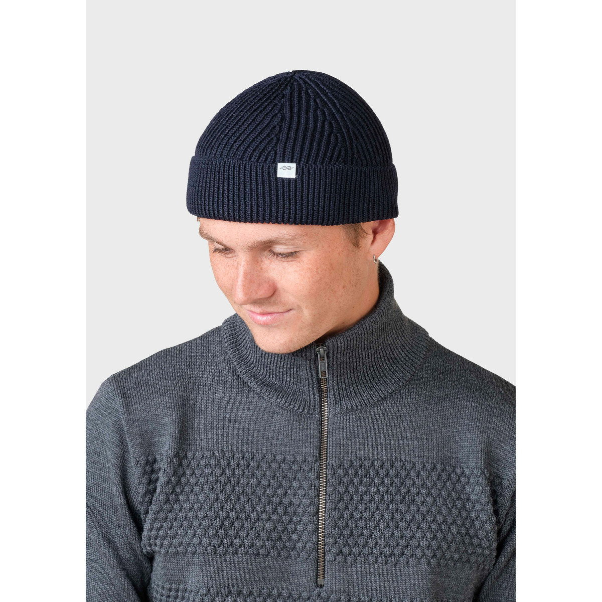 Klitmøller Collective Fine Short hue (Navy)