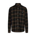 Klitmøller Collective Rocco GOTS skjorte, herre (Brown Check)