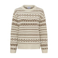 Klitmøller Collective Norma strik, dame (Cream/Cashew)