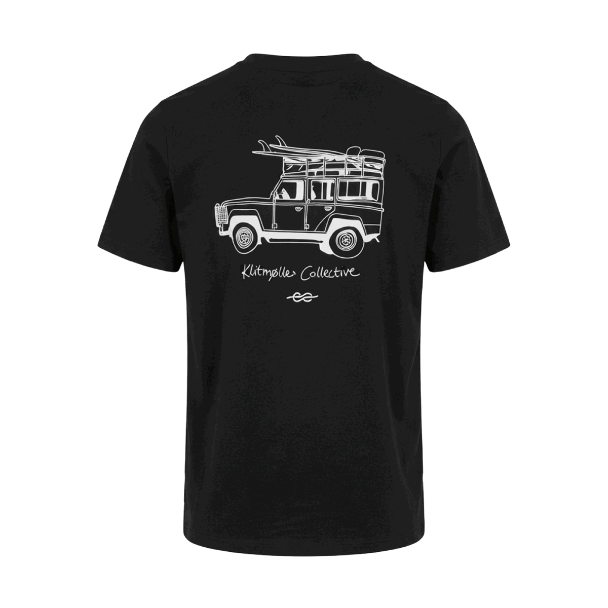 Klitmøller Collective Samuel OCS t-shirt, herre (Black)