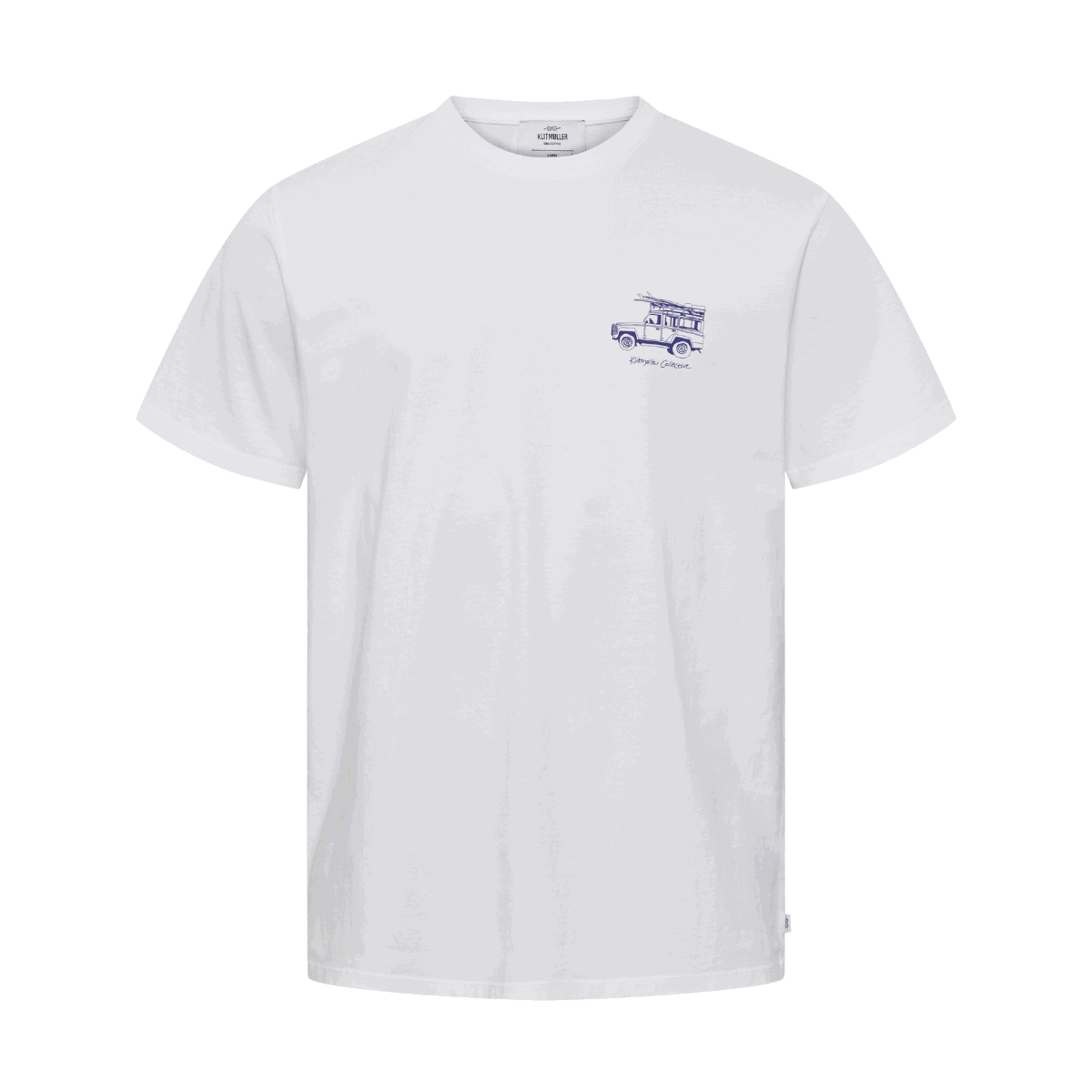 Klitmøller Collective Samuel OCS t-shirt, herre (White)