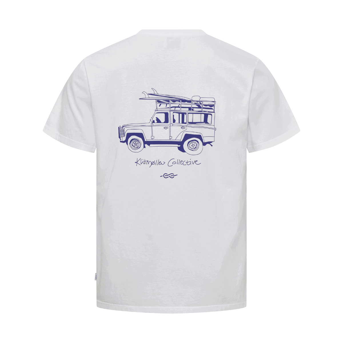 Klitmøller Collective Samuel OCS t-shirt, herre (White)