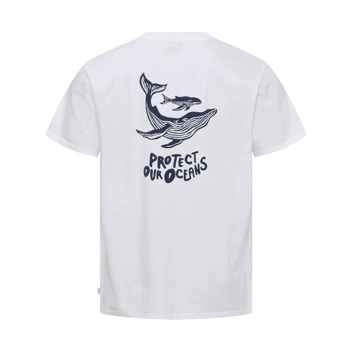 Klitmøller Collective Alf Ocs t-shirt, herre (White)