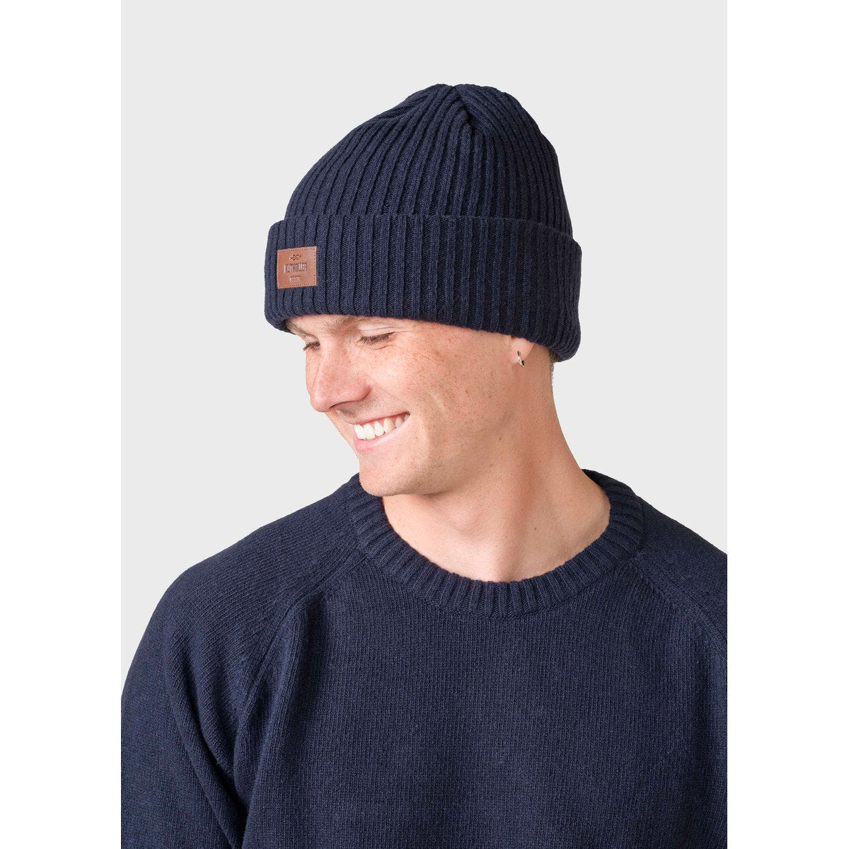 Klitmøller Collective Heavy Rib hue (Navy)