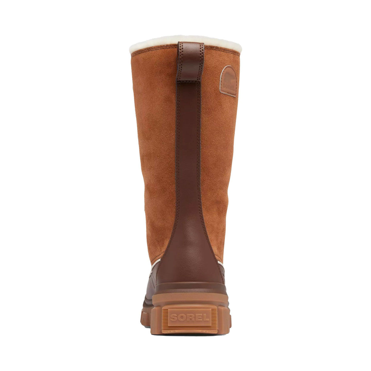Sorel Torino™ V Tall WP vinterstøvler, dame (Velvet Tan / Tobacco)