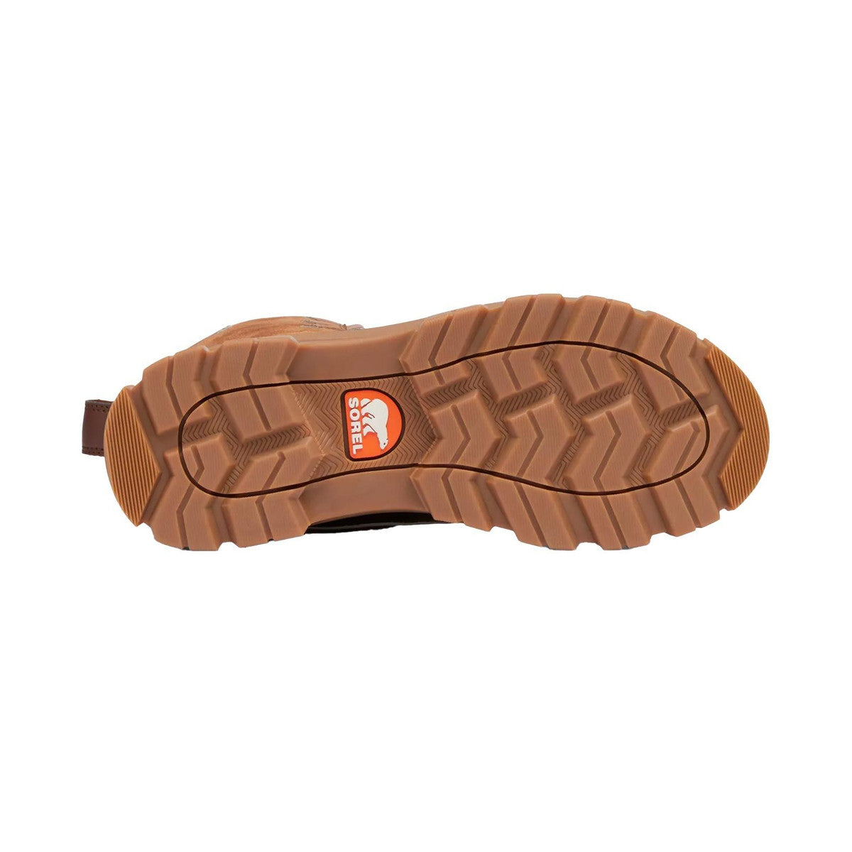 Sorel Torino™ V Tall WP vinterstøvler, dame (Velvet Tan / Tobacco)