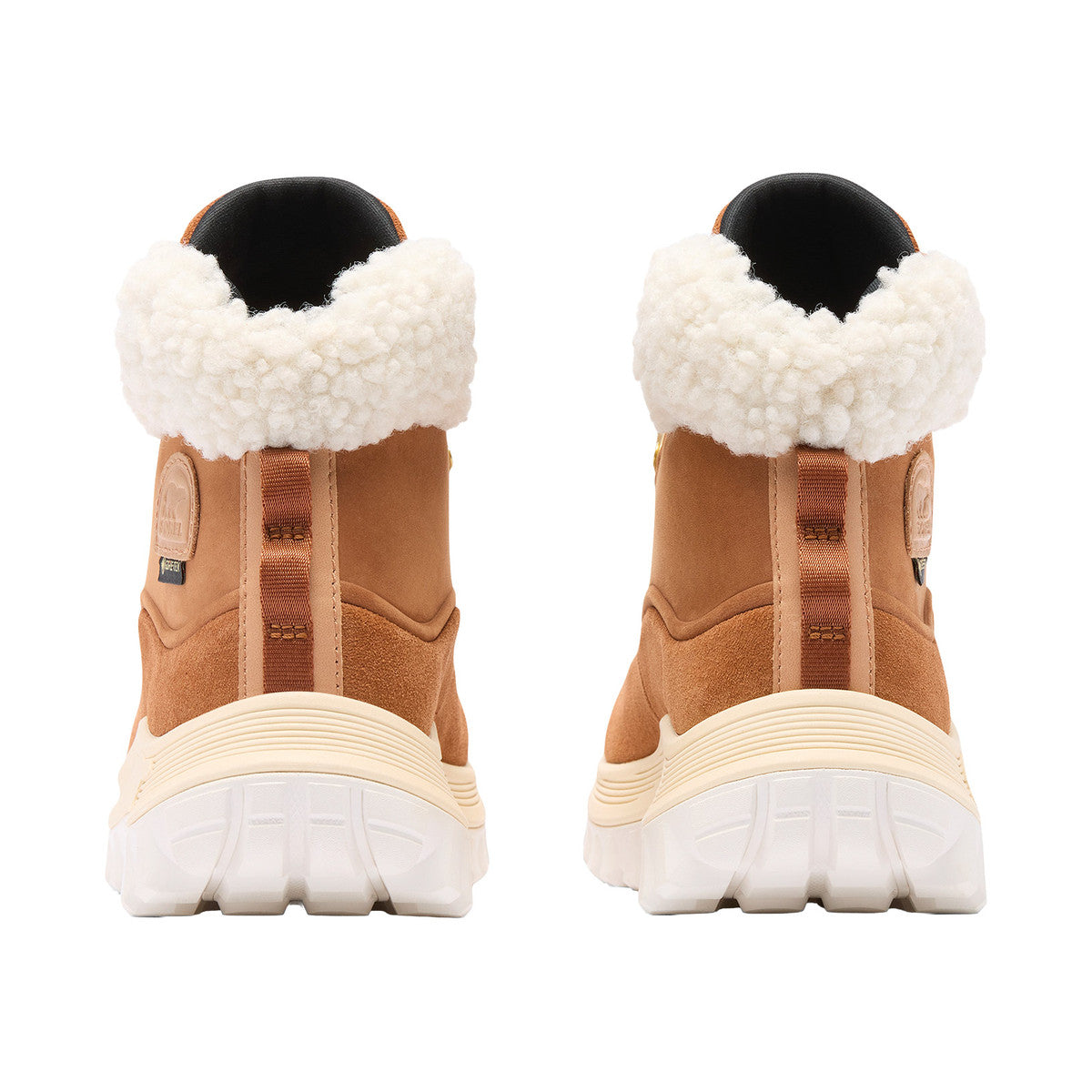 Sorel Callsign™ Conquest GORE-TEX vinterstøvler, dame (Velvet Tan / Bleached Ceramic)