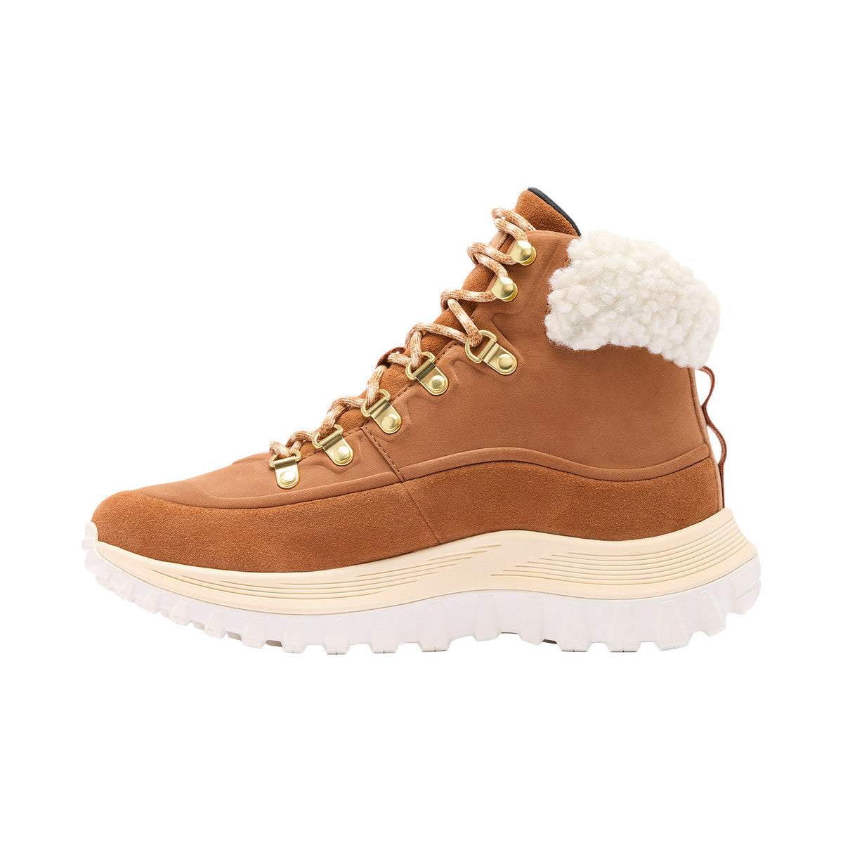Sorel Callsign™ Conquest GORE-TEX vinterstøvler, dame (Velvet Tan / Bleached Ceramic)