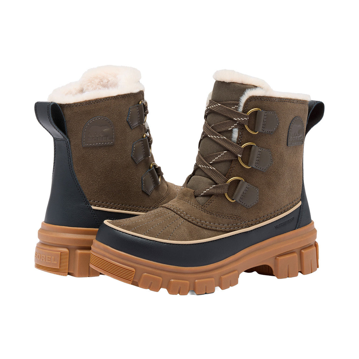 Sorel Torino™ V WP Snow vinterstøvler, dame (Major / Black)