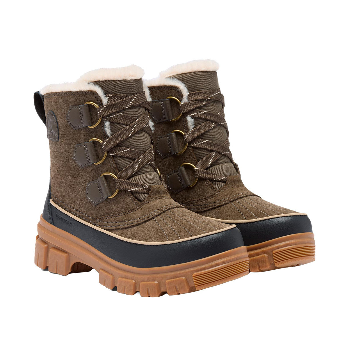Sorel Torino™ V WP Snow vinterstøvler, dame (Major / Black)