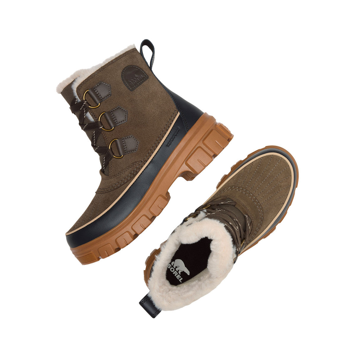 Sorel Torino™ V WP Snow vinterstøvler, dame (Major / Black)