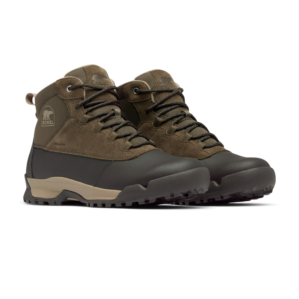 Sorel BUXTON LITE LACE PLUS WP vinterstøvler, herre (Major Jet)