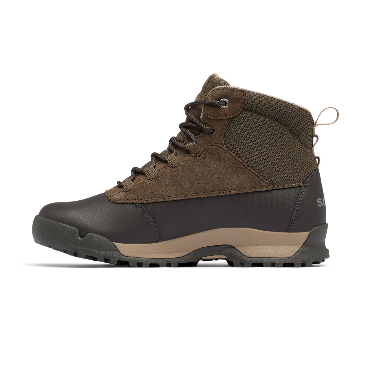 Sorel BUXTON LITE LACE PLUS WP vinterstøvler, herre (Major Jet)