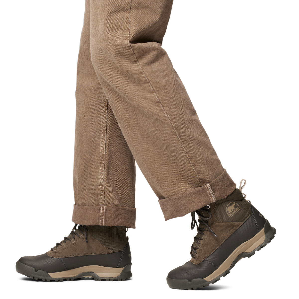 Sorel BUXTON LITE LACE PLUS WP vinterstøvler, herre (Major Jet)