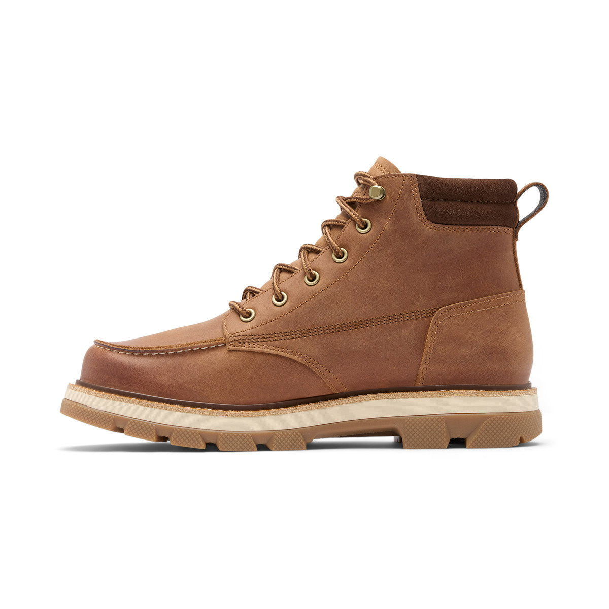 Sorel Lark-47 Moc Toe Waterproof støvler, herre (Velvet Tan)
