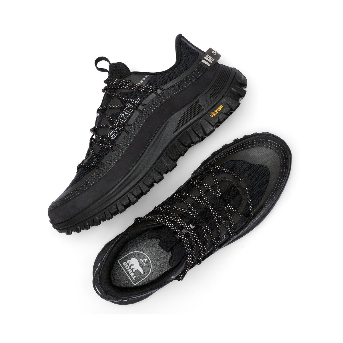 Sorel Callsign Horizon Low GORE-TEX sko, herre (Black Jet)