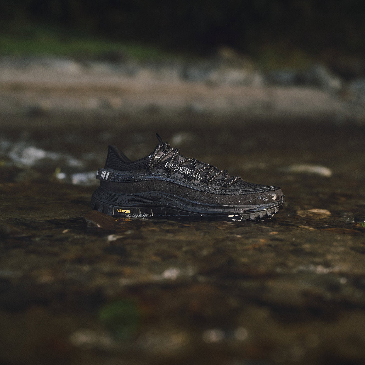 Sorel Callsign Horizon Low GORE-TEX sko, herre (Black Jet)