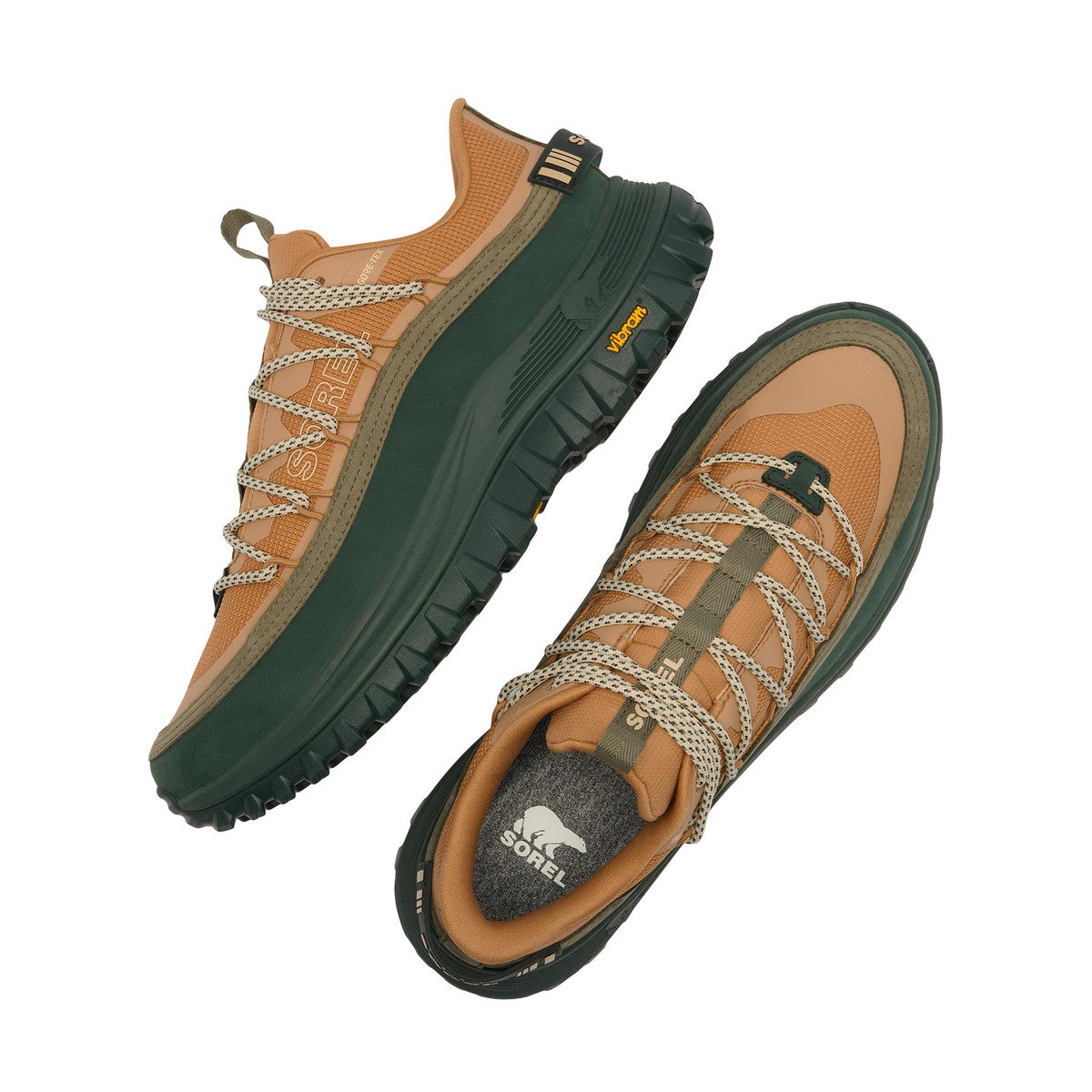 Sorel Callsign Horizon Low GORE-TEX® hverdagssko, herre (Tawny Buff / Dee)