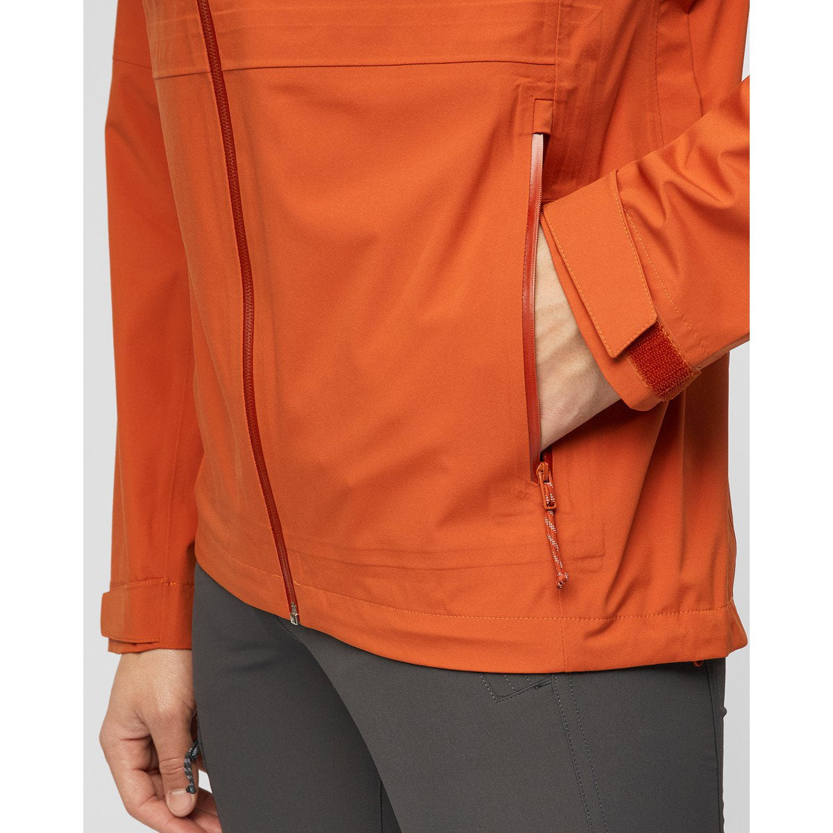 Mammut Linard Guide HS Hooded 3-lags skaljakke, herre (Autumn Larice)