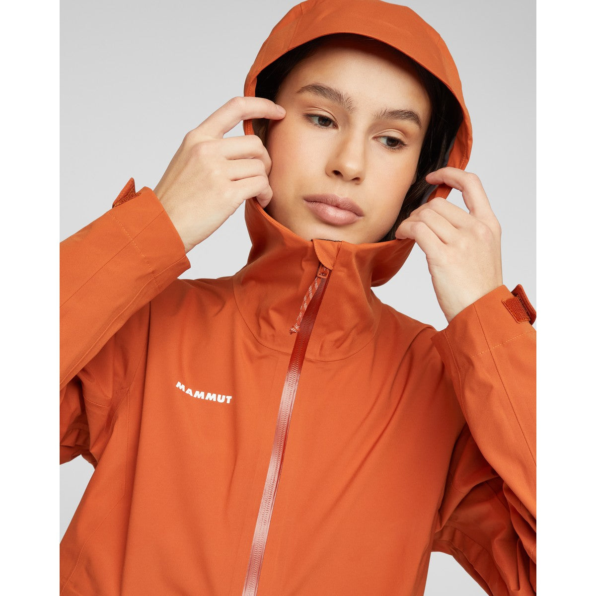 Mammut Linard Guide HS Hooded 3-lags skaljakke, dame (Autumn Larice)
