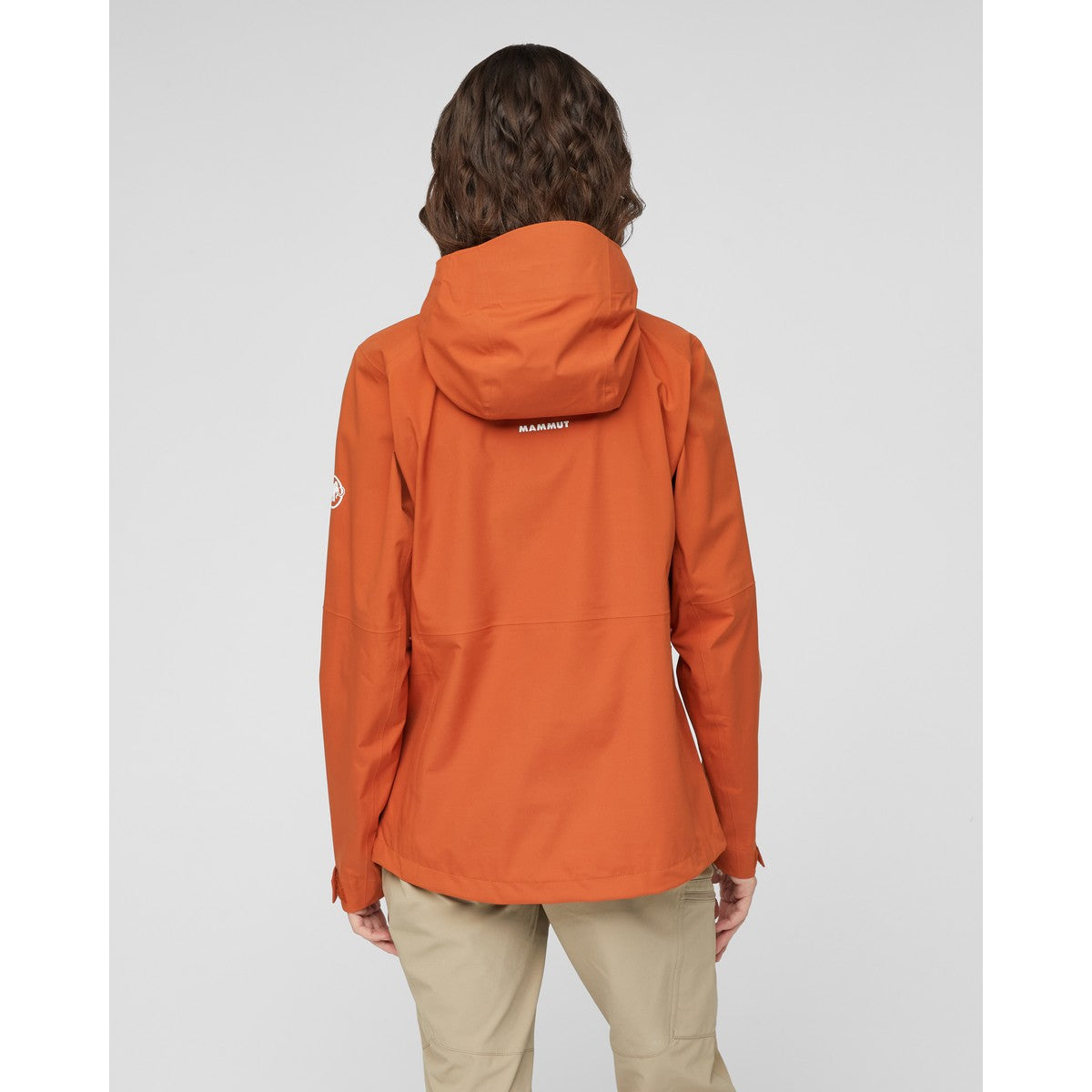 Mammut Linard Guide HS Hooded 3-lags skaljakke, dame (Autumn Larice)
