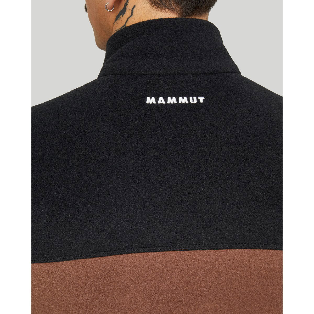 Mammut Innominata ML fleece, herre (Soil Black)